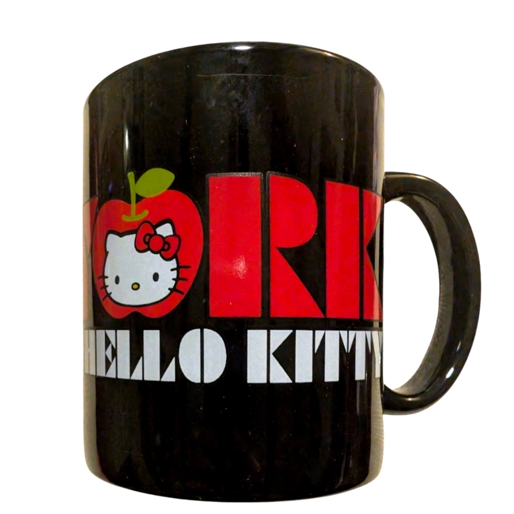 Vtg Hello Kitty New York Coffee Mug